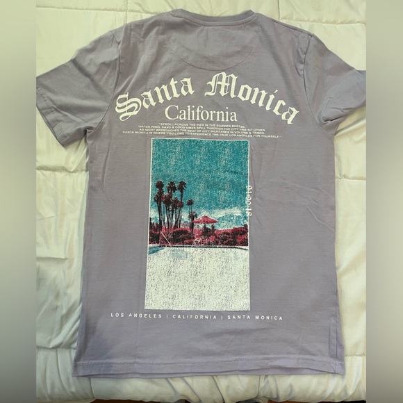 Santa Monica t shirt - Picture 1 of 2